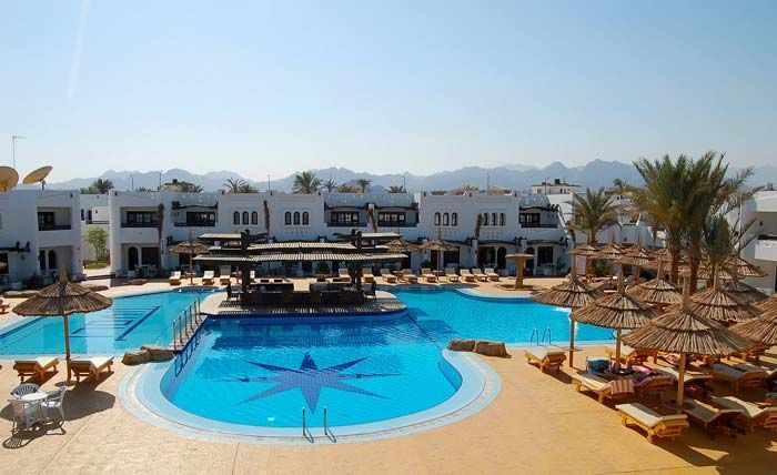 Tivoli Hotel Aqua Park Charm el-Cheikh Extérieur photo